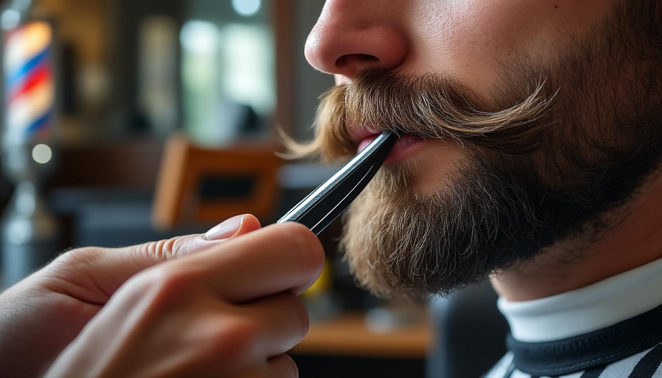 découvrez le style moustache horseshoe, également appelé fer à cheval, qui descend de la bouche jusqu'à la mâchoire, popularisé par hulk hogan. adoptez ce look audacieux et emblématique.
