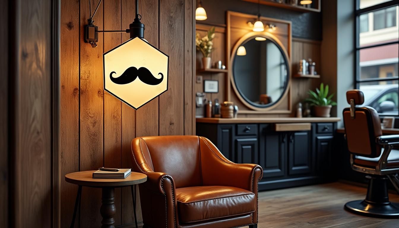 découvrez l'abat-jour moustache au design trapézoïdal élégant avec des bords nets, parfait pour apporter style et modernité à votre intérieur.