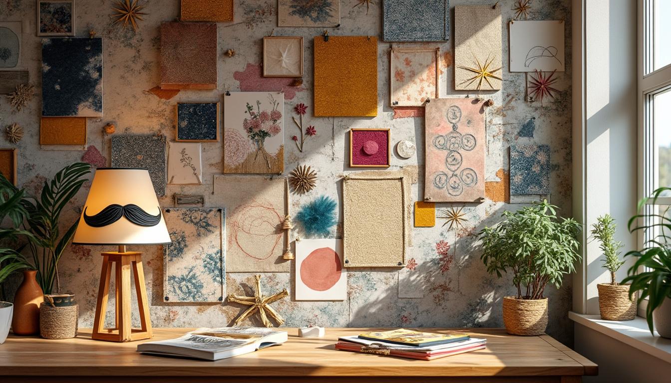 découvrez l'abat-jour moustache au design trapézoïdal avec des bords nets, alliant modernité et élégance pour illuminer parfaitement votre intérieur.
