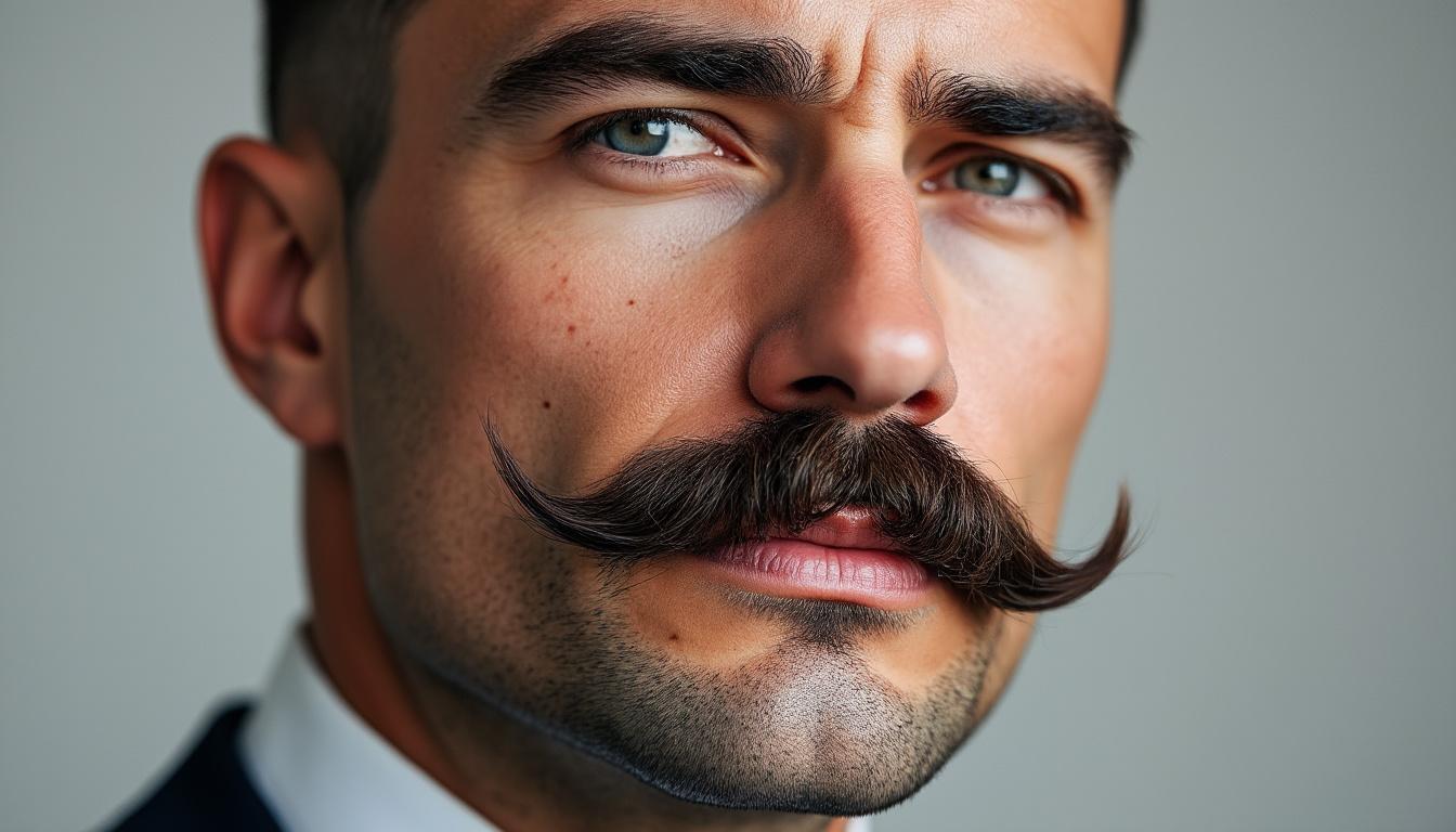 découvrez le pinceau moustache painter's brush : forme rectangulaire avec bords arrondis, idéal pour des traits précis et une longueur moyenne parfaite pour un contrôle optimal.