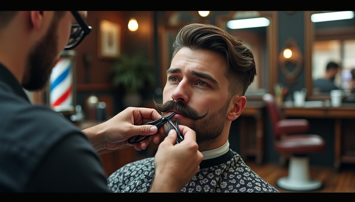 découvrez le pinceau moustache painter's brush, de forme rectangulaire avec bords arrondis, parfait pour des traits précis et une finition soignée grâce à sa longueur moyenne idéale.