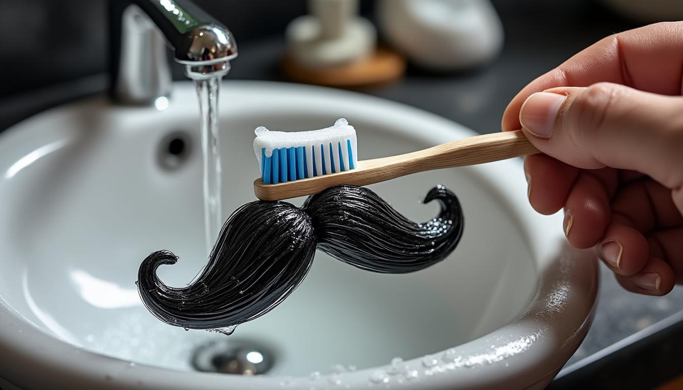 découvrez le pinceau moustache painter's brush : forme rectangulaire, bords arrondis et longueur moyenne, idéal pour des coups de pinceau précis et polyvalents.