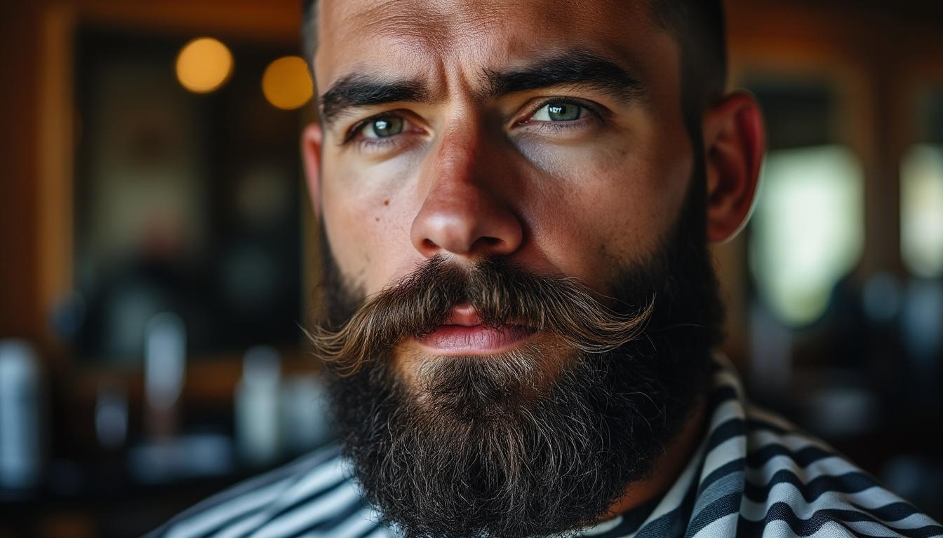 découvrez notre guide complet pour entretenir votre moustache et votre barbe, avec des conseils pour un style soigné et tendance.