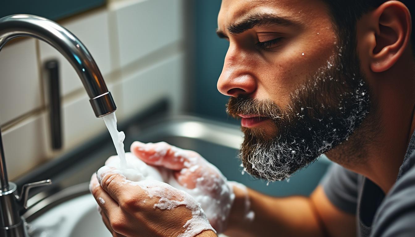 découvrez comment adopter et entretenir une moustache associée à une barbe complète pour un style masculin affirmé et tendance.