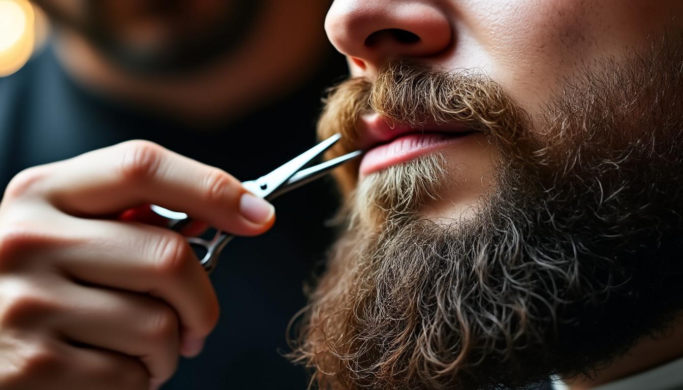 découvrez nos conseils et styles pour entretenir une moustache et une barbe complète afin d'affirmer votre look avec élégance et naturel.