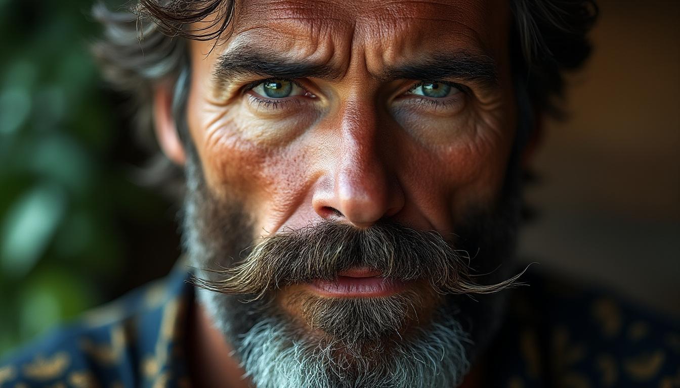 découvrez nos conseils et styles pour entretenir une moustache et une barbe complète parfaitement équilibrées, adaptées à votre visage et à votre personnalité.