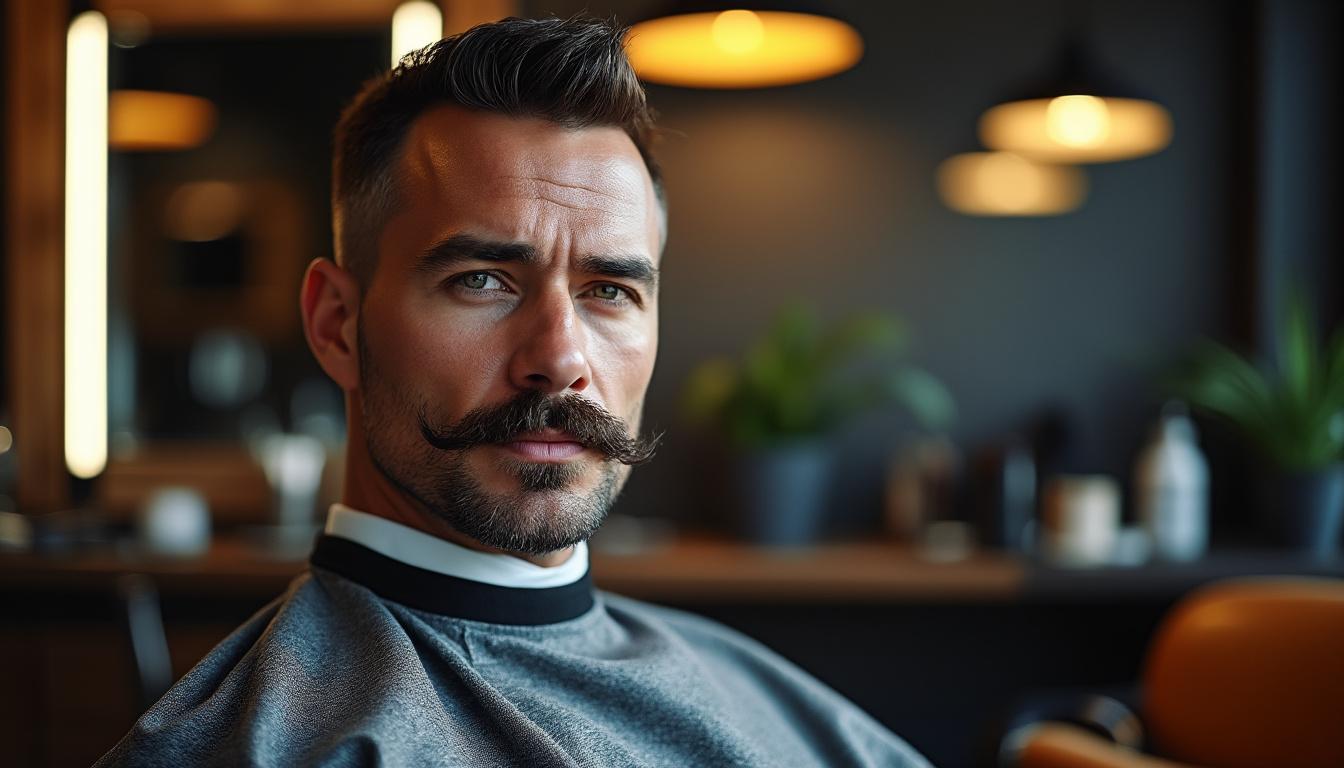 découvrez notre collection de moustaches courtes, élégantes et faciles à entretenir, parfaites pour un style moderne et soigné.