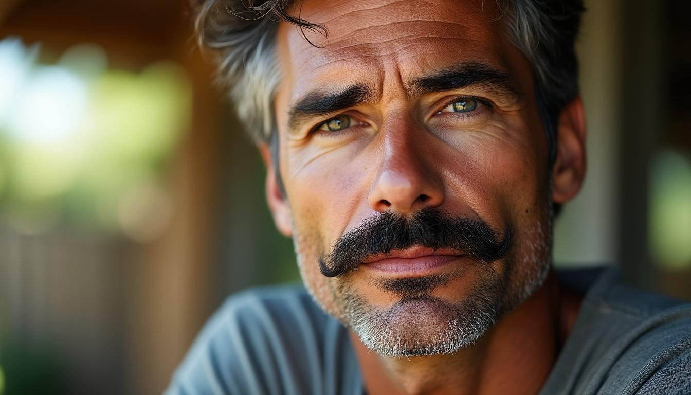 découvrez comment adopter une moustache fine et discrète pour un look élégant et subtil, parfaitement adapté à votre style.