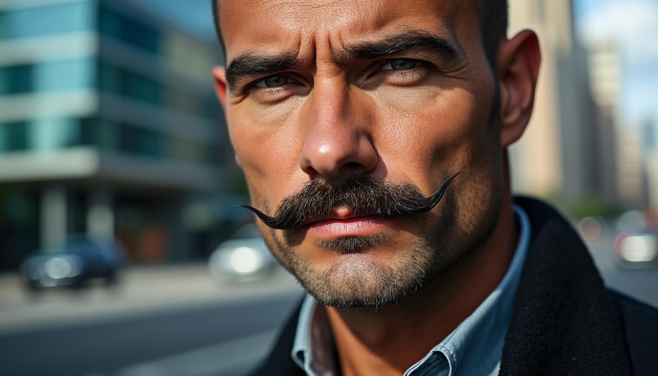 découvrez notre collection de moustaches stylisées pour un look unique et tendance. parfait pour accessoiriser vos déguisements ou votre style au quotidien.