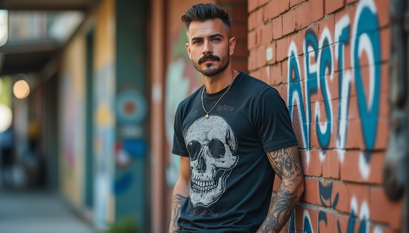 découvrez notre collection unique de moustaches stylisées, parfaites pour ajouter une touche d'élégance et de caractère à votre style.