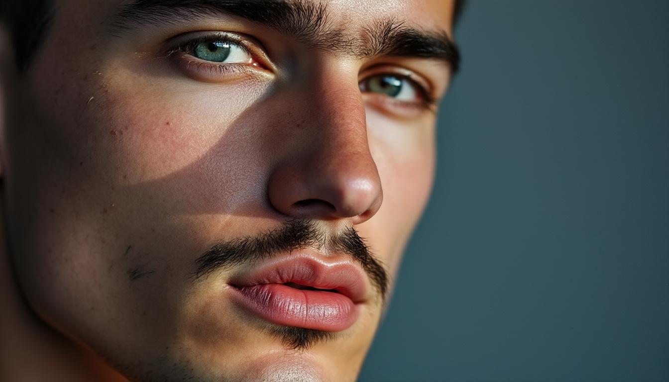 découvrez comment arborer une petite moustache discrète, parfaitement taillée et élégamment réduite pour un style subtil et soigné.