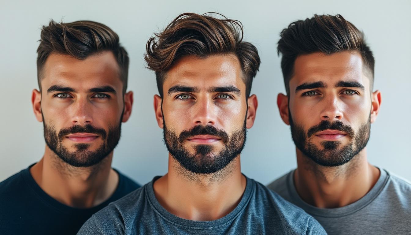 découvrez le soul patch, cette petite touffe de poils située uniquement sous la lèvre, pour un style unique et affirmé.