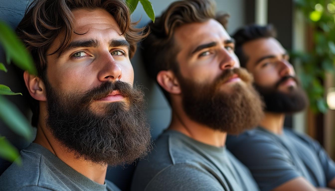 découvrez une sélection unique de styles particuliers de barbe pour affirmer votre look et sublimer votre visage avec originalité.