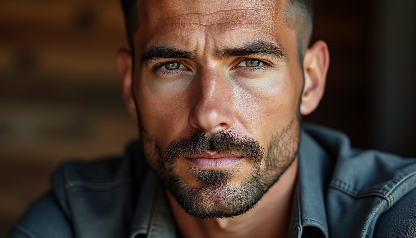 découvrez le style van dyke, une combinaison élégante de bouc pointu et de moustache séparée, idéale pour un look raffiné et distinctif.