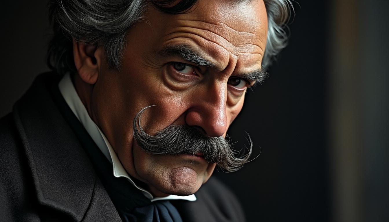 découvrez une analyse approfondie du morse ('walrus') avec un style riche et pénétrant, évoquant la profondeur philosophique de nietzsche.